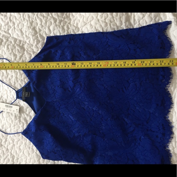 J. Crew Lace Top - Picture 4 of 6
